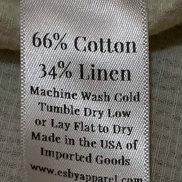 New Listing-Esby Women's Ivory Blouse - Picture 5 of 7